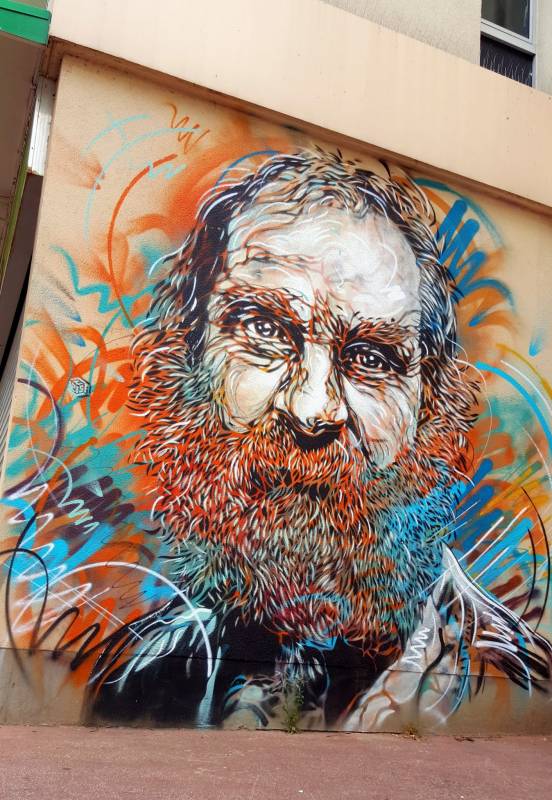 C215 - Paris 13 // photo juillet 2015 @ vidos - street-art-avenue