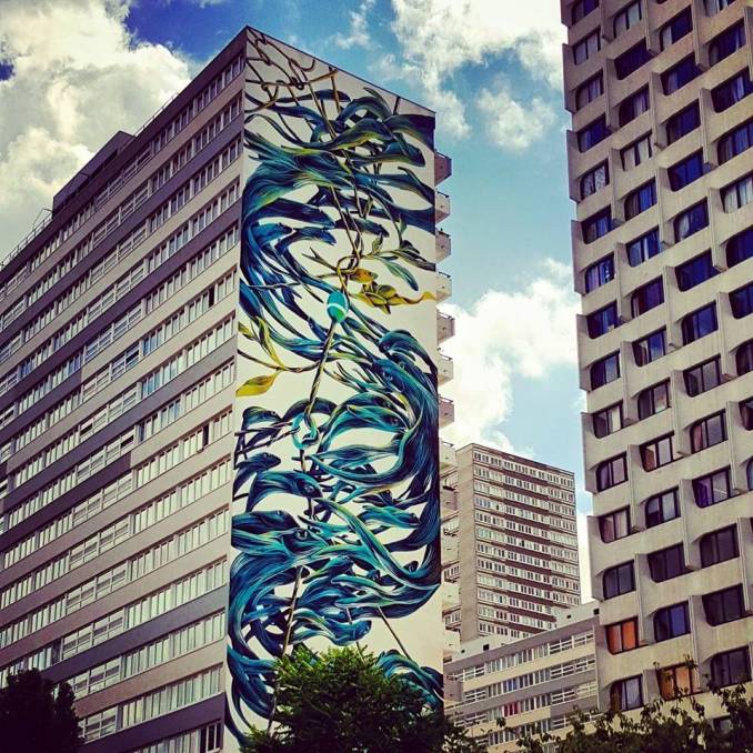 Pantonio - Paris 13 // photo juillet 2015 @ vidos - street-art-avenue