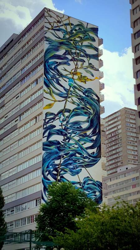 Pantonio - Paris 13 // photo juillet 2015 @ vidos - street-art-avenue