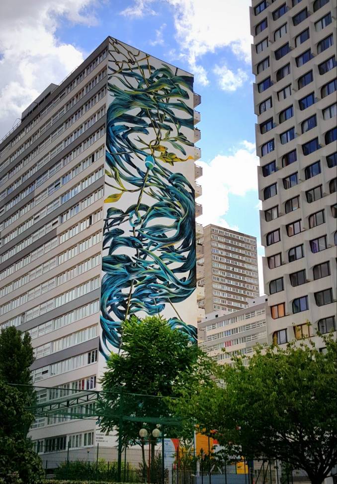Pantonio - Paris 13 // photo juillet 2015 @ vidos - street-art-avenue