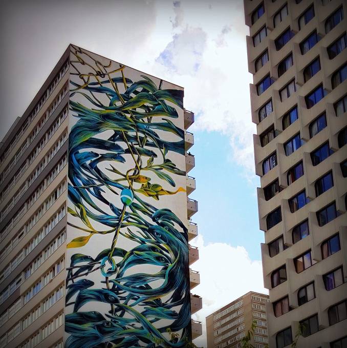 Pantonio - Paris 13 // photo juillet 2015 @ vidos - street-art-avenue