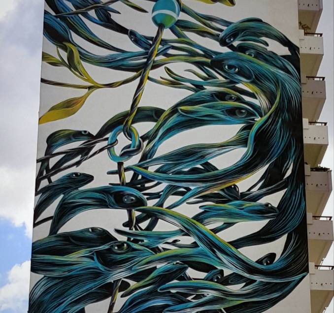 Pantonio - Paris 13 // photo juillet 2015 @ vidos - street-art-avenue