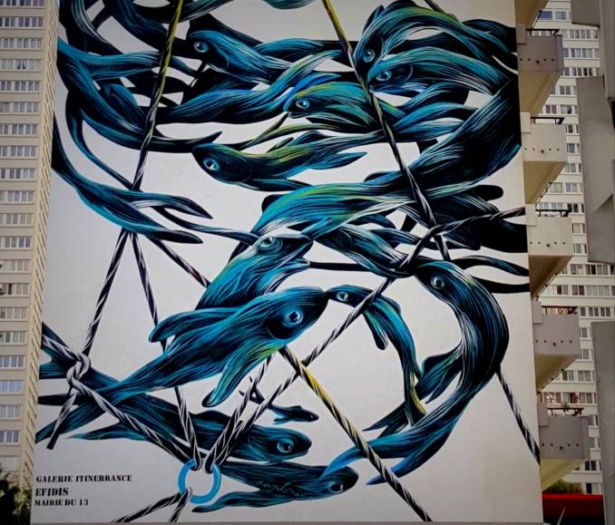 Pantonio - Paris 13 // photo juillet 2015 @ vidos - street-art-avenue