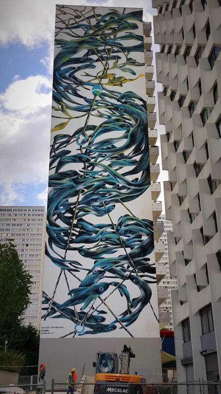 Pantonio - Paris 13 // photo juillet 2015 @ vidos - street-art-avenue