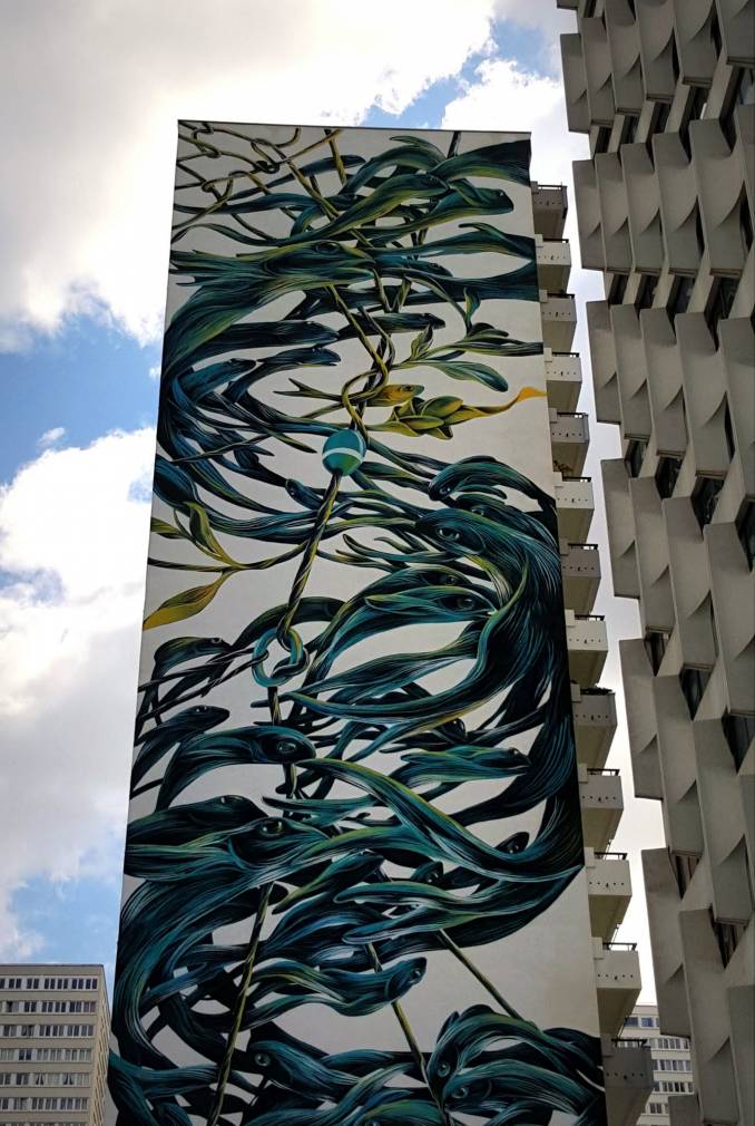 Pantonio - Paris 13 // photo juillet 2015 @ vidos - street-art-avenue
