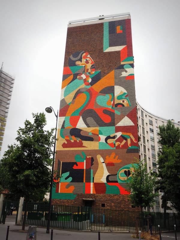 REKA - Paris 13 // photo juillet 2015 @ vidos - street-art-avenue