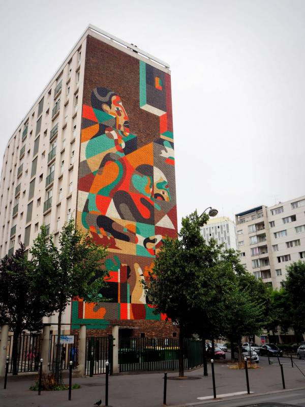 REKA - Paris 13 // photo juillet 2015 @ vidos - street-art-avenue