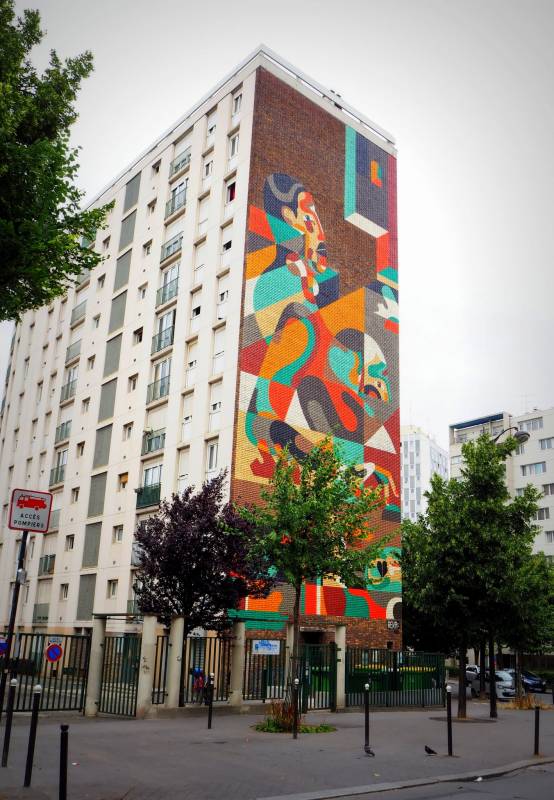 REKA - Paris 13 // photo juillet 2015 @ vidos - street-art-avenue