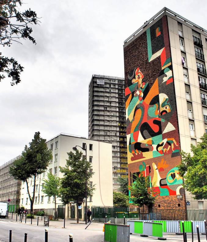 REKA - Paris 13 // photo juillet 2015 @ vidos - street-art-avenue