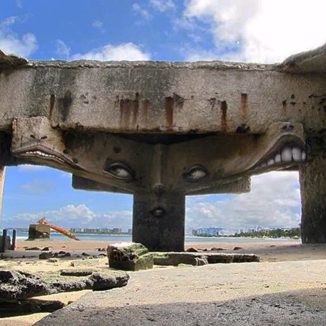 dalata - street art - ponta verde - Maceió - André Muniz Gonzaga