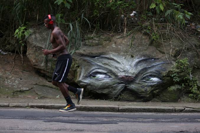 dalata - street art - rio de janeiro - santa teresa - bresil
