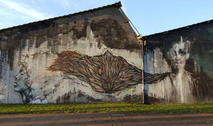 Jef x Moyoshi x La rouille - Redon // photo déc 2015 @vidos - street-art-avenue