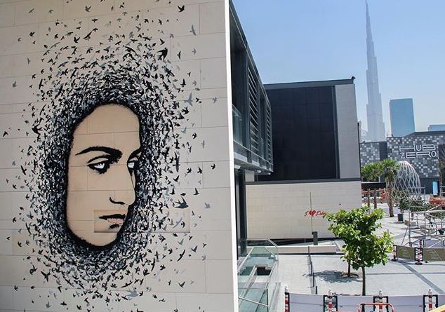 ICY and SOT, Dubaï Walls 2016