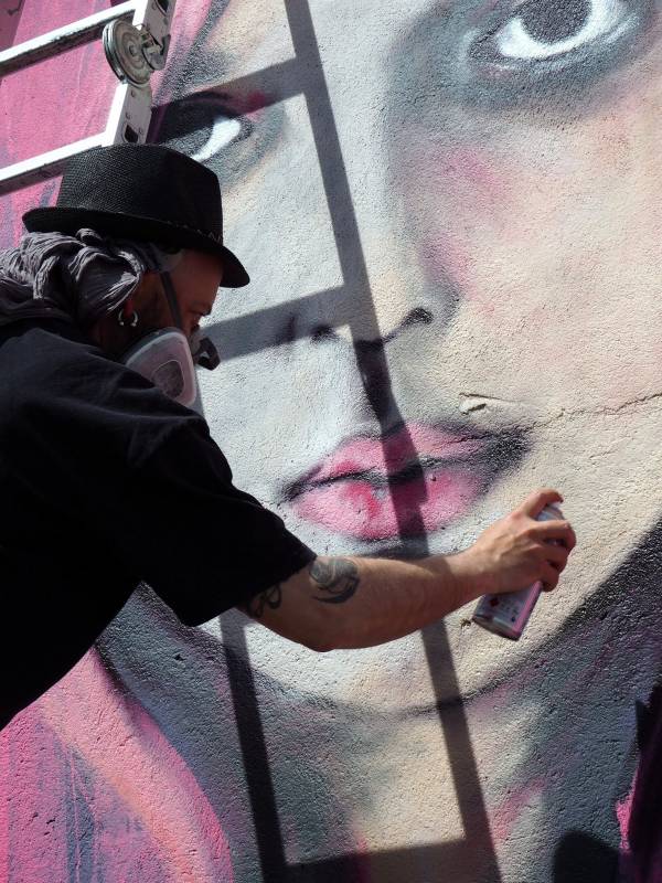 jef - street art - vannes - bretagne