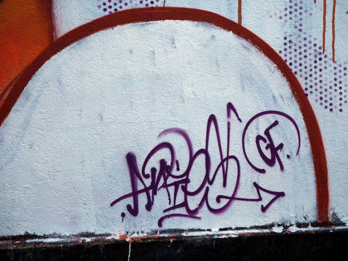 Aries - street art - vannes - bretagne