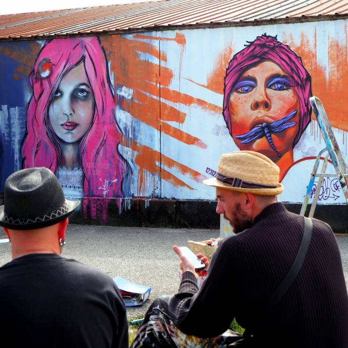 jef - aries - street art - vannes - bretagne