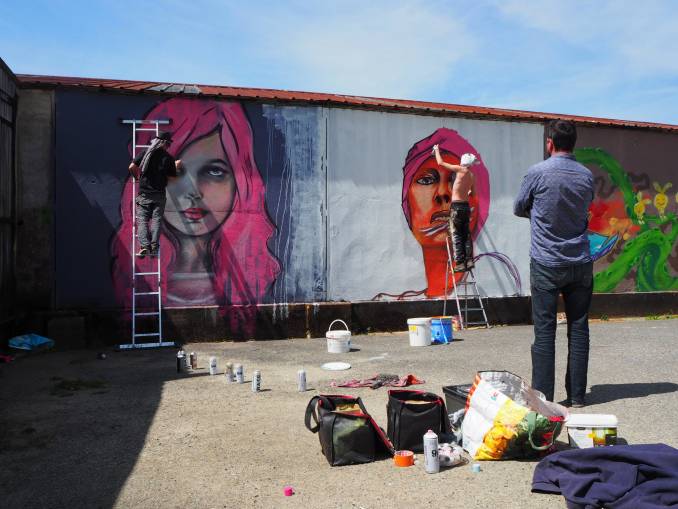 jef - aries - street art - vannes - bretagne