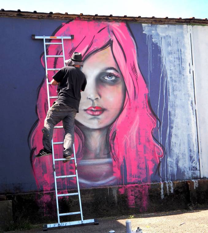 jef - street art - vannes - bretagne