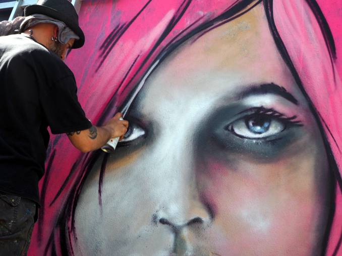 jef - street art - vannes - bretagne