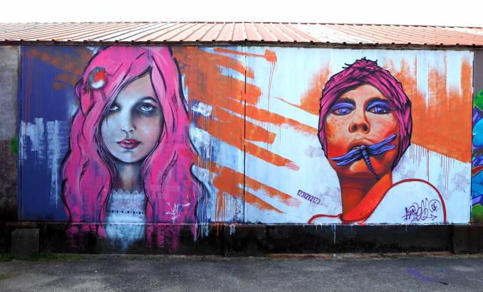 jef - aries - street art - vannes - bretagne