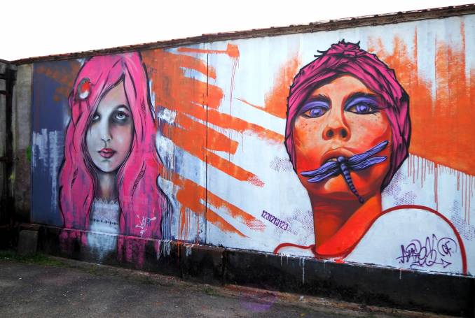 jef - aries - street art - vannes - bretagne
