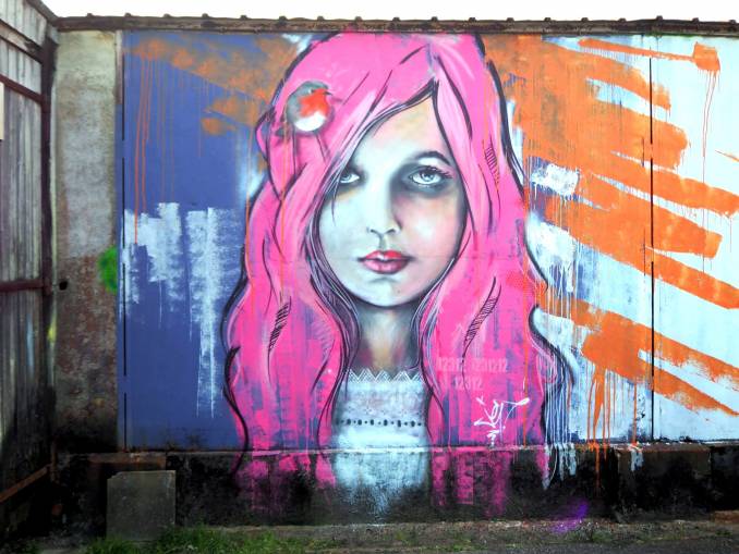 jef - street art - vannes - bretagne