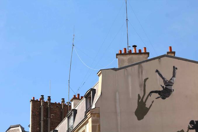 anders gjennestad - strok - street art - paris 13