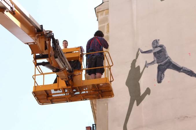 anders gjennestad - strok - street art - paris 13