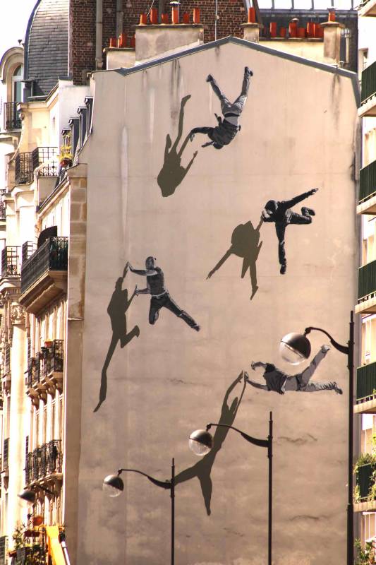 anders gjennestad - strok - street art - paris 13