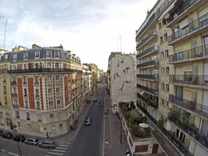 anders gjennestad - strok - street art - paris 13