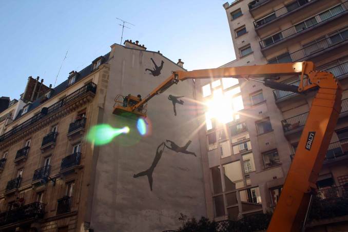 anders gjennestad - strok - street art - paris 13