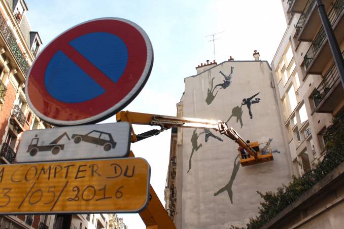 anders gjennestad - strok - street art - paris 13