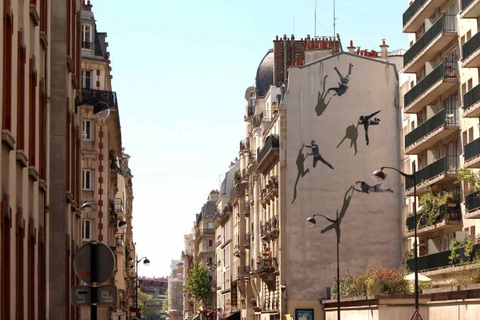 anders gjennestad - strok - street art - paris 13