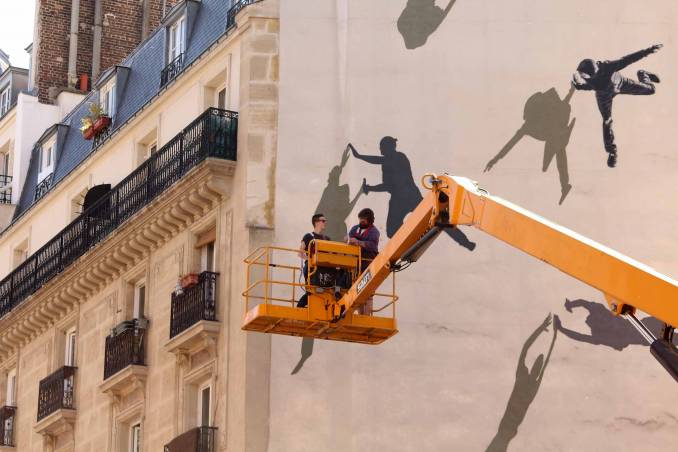 anders gjennestad - strok - street art - paris 13