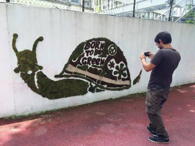 Green // Street Art Fest 2016 © Sophie Shuillier