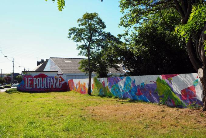 collectif a4 - street art - signe - séné - vannes - bretagne