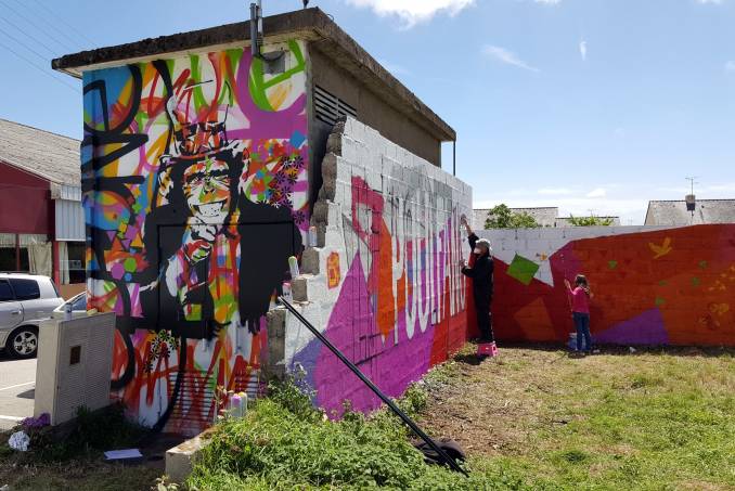 aphone - street art - signe - séné - vannes - bretagne