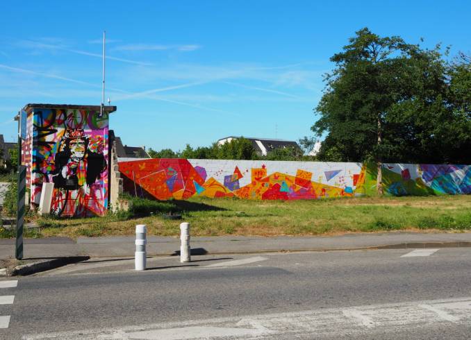 collectif a4 - aphone - street art - signe - séné - vannes - bretagne