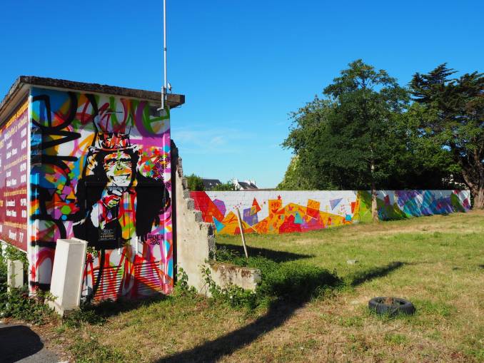 amorphe - street art - signe - séné - vannes - bretagne
