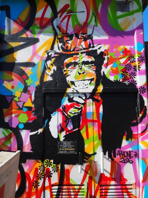 aphone - street art - signe - séné - vannes - bretagne