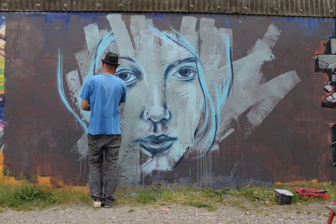 O bleu © Emmanuel Blumstein