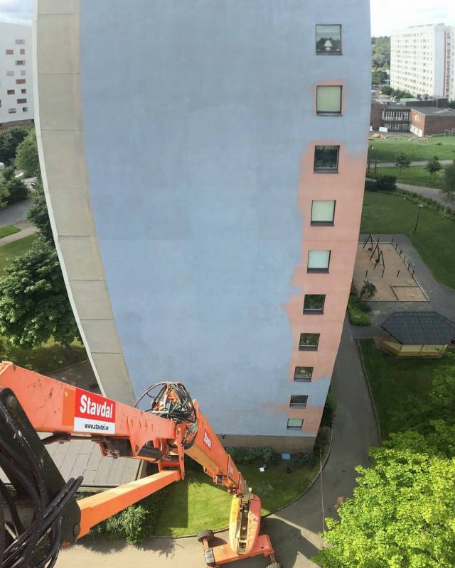 rone - street art - artscape festival - goteborg - suede