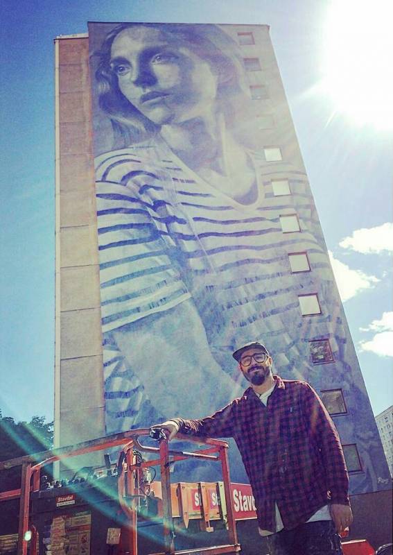 rone - street art - artscape festival - goteborg - suede