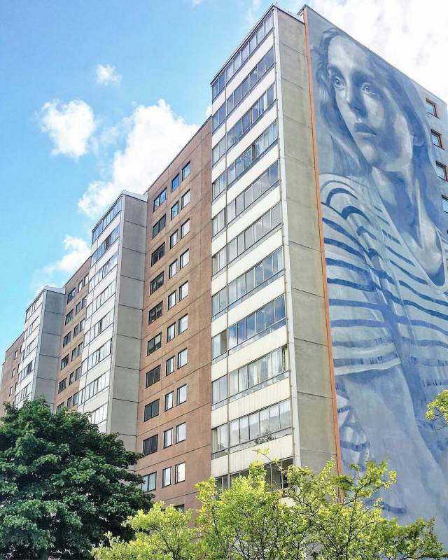 rone - street art - artscape festival - goteborg - suede