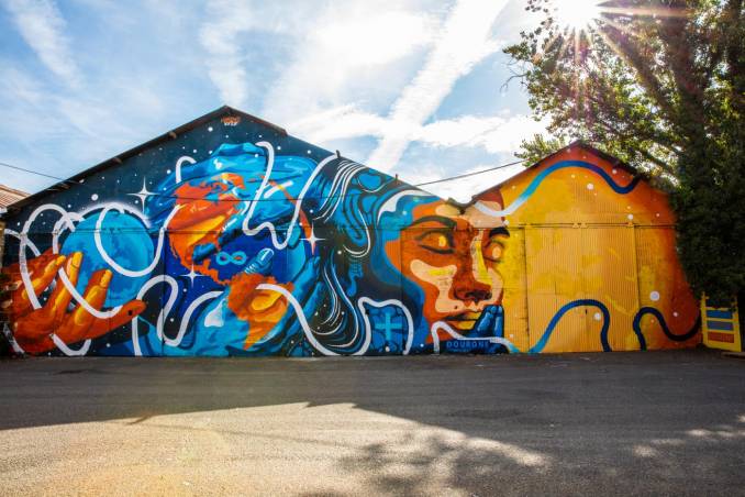 dourone - streetart - darwin ocean climax festival - bordeaux