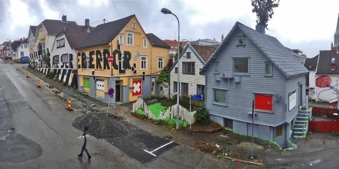 mto - street art - google server error - nuart festival - stavanger