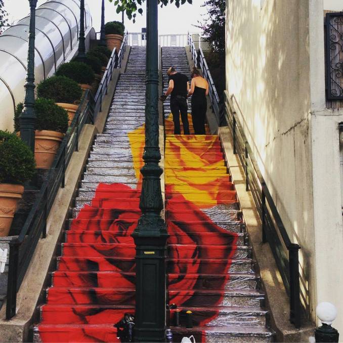 zag et sia - street art - graffic art festival - puteaux