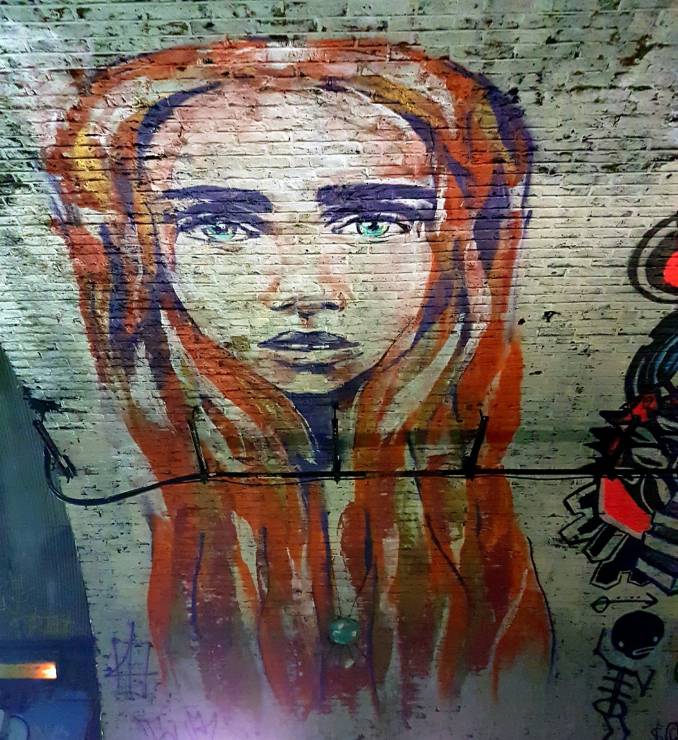graffiti - leak street - waterloo - londres