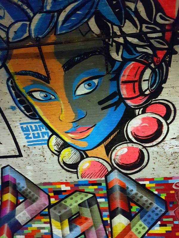 graffiti - leak street - waterloo - londres