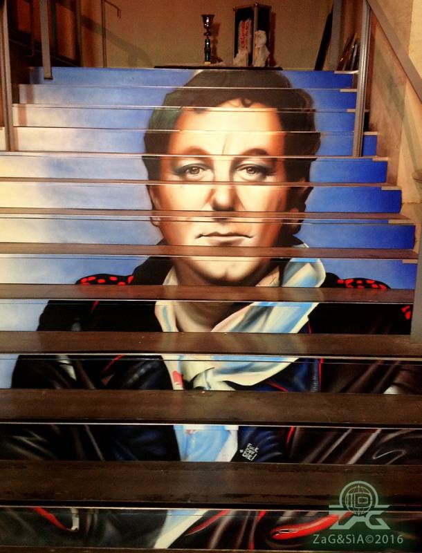 Zag & Sia // Expo "Coluche" Paris